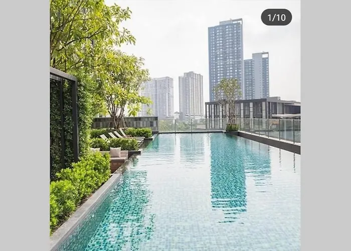 The Base Park East - Sukhumvit 77 Apartment Bangkok