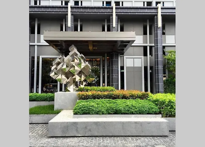 The Base Park East - Sukhumvit 77 Apartment Bangkok