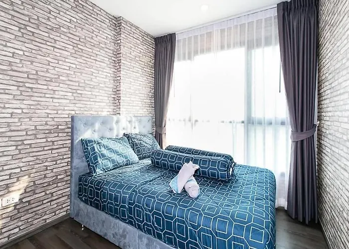 Apartment The Base Park East - Sukhumvit 77 Bangkok